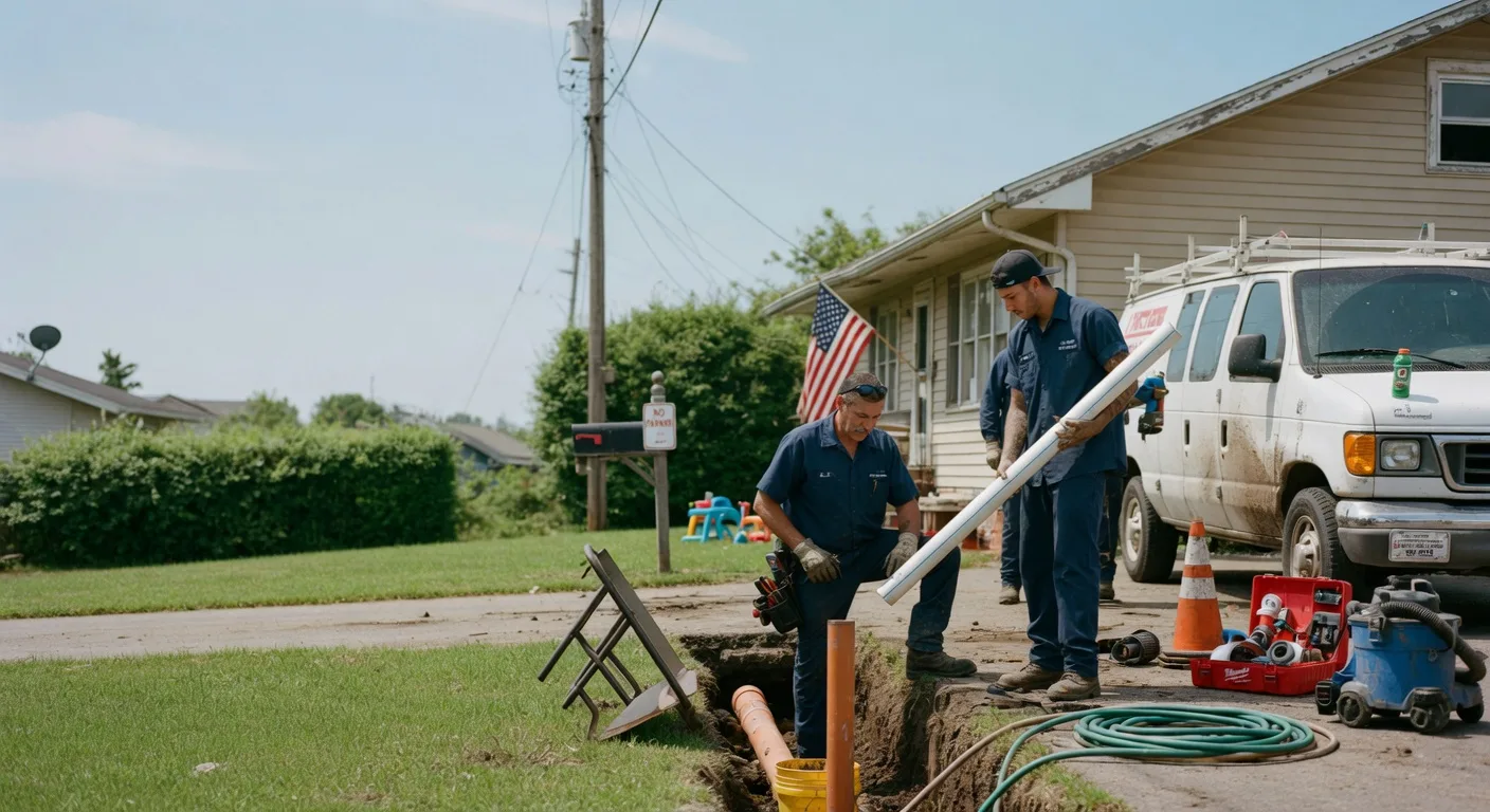 Drain Cleaning in Galax, VA